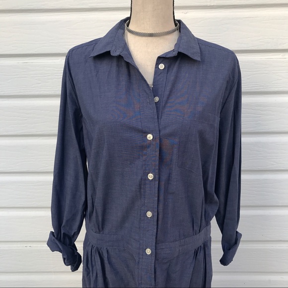 🌸Banana Republic Denim style dress - Picture 3 of 3